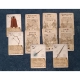 Cartas extra para juego de mesa Temple of Horrors de Eclipse Editorial