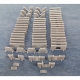 Set Walls for Temple of Horrors board game from Eclipse Editorial
