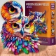 Wooden Puzzle – Owl – 300 pieces by Escape Welt