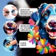 Wooden Puzzle – Dog – 300 pieces by Escape Welt