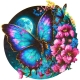 Wooden Puzzle – Butterfly – 300 pieces by Escape Welt
