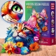 Puzzle de Madera – Gato – 300 piezas de Escape Welt