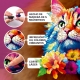 Puzzle de Madera – Gato – 300 piezas de Escape Welt