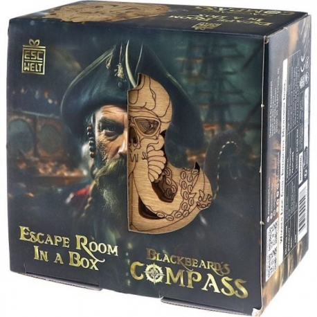 Blackbeard's Compass escape room in a box from Escape Welt