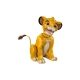 Set de construcción LEGO Disney - El Rey León: Simba Joven 43247