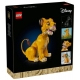 Set de construcción LEGO Disney - El Rey León: Simba Joven 43247