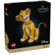 Set de construcción LEGO Disney - El Rey León: Simba Joven 43247