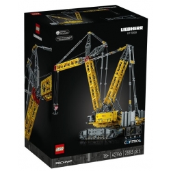 Construction Set LEGO Technic - Lieb Crawler Crane 42146