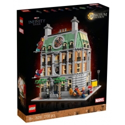 Construction Set LEGO Marvel Infinity Saga - Sanctuary 76218
