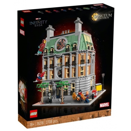 Construction Set LEGO Marvel Infinity Saga - Sanctuary 76218