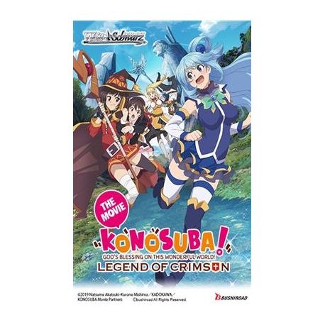 Weiß Schwarz - KONOSUBA God's blessing on this wonderful world! Legend of Crimson Display (20) (English) from Bushiroad