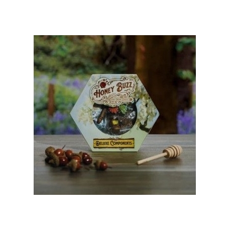 Deluxe Components for the Honey Buzz board game by Maldito Games