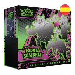 Pokemon TCG - Elite Trainer Box SV 6.5 Dark Fable (Spanish) from Bandai