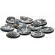 30mm Northern Tribes Scenery Bases, Alpha Series from Corvus Belli