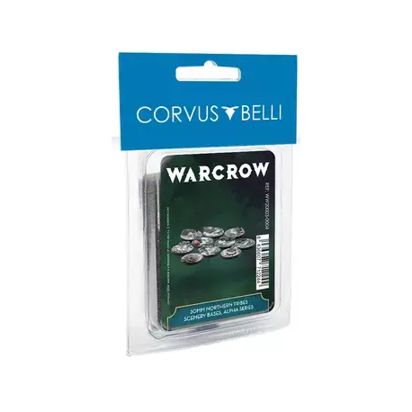 30mm Northern Tribes Scenery Bases, Alpha Series from Corvus Belli