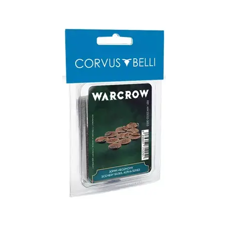 30mm Hegemony Scenery Bases, Alpha Series de Corvus Belli