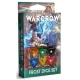 Warcrow Frost Dice Set de Corvus Belli