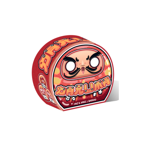 Juego de dados Daruma de Perro Loko Games