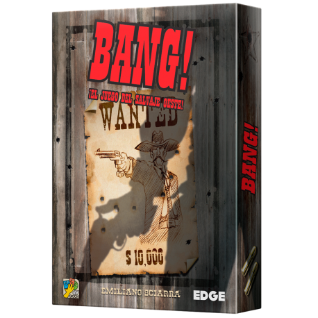 Juego de cartas Bang! del lejano oeste de Edge
