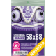 Purple Chameleon Sleeves 58x88mm from Tranjis Games