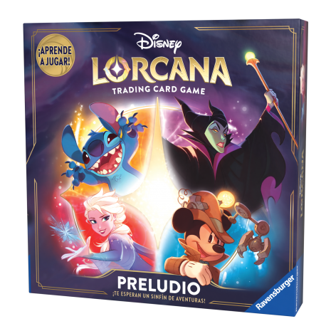 Disney Lorcana: Prelude (Spanish) by Ravensburger