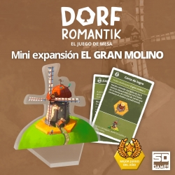 Dorfromantik Expansion: The Great Mill (Spanish)