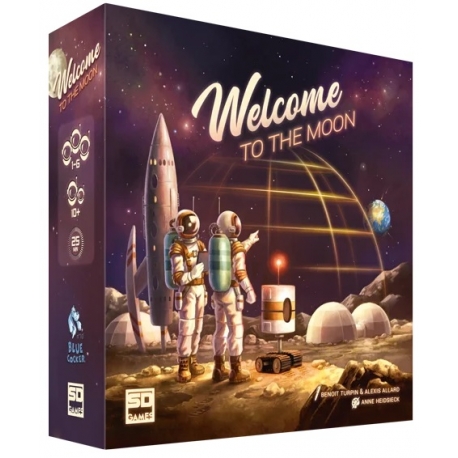 Board game Welcome to the Moon from SD Games