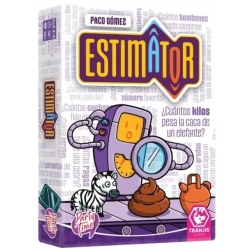 Estimator card game from Tranjis Games
