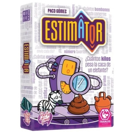 Juego de cartas Estimator de Tranjis Games