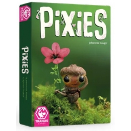 Pixies card game from Tranjis Games