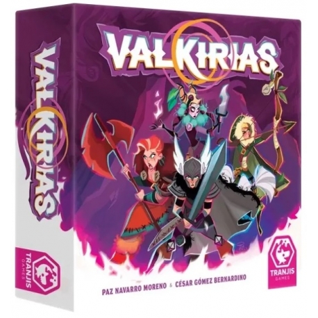 Valkirias table game from Tranjis Games