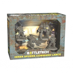 Battletech Inner Sphere Command Lance (English)