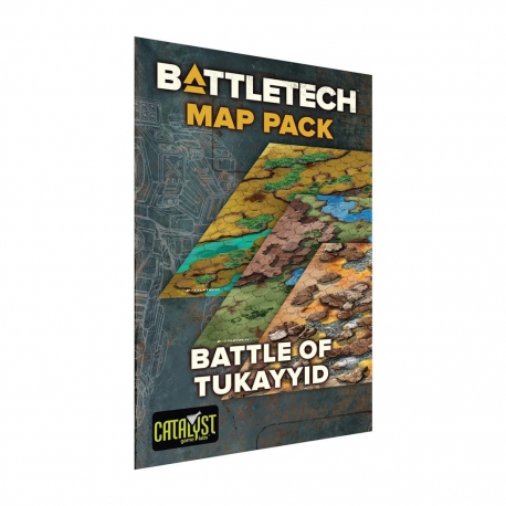 BattleTech MapPack Battle For Tukayyid