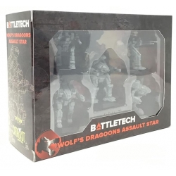 Battletech ForcePack Wolf's Dragoons Assault Star (English)