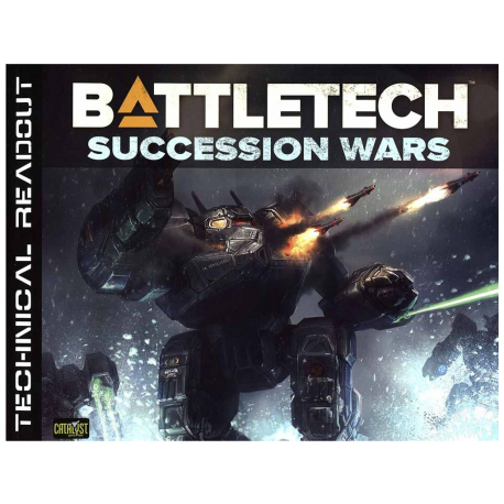 BattleTech - Technical Readout Succession Wars - EN