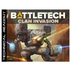 Battletech Technical Readout Clan Invasion (English)