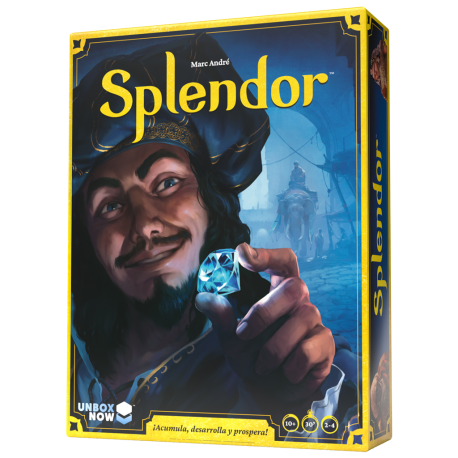 In Splendor, you will head a guild of merchants Renaissance.