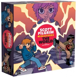 Scott Pilgrim Miniatures the World Core Game Paint de Renegade Game Studios