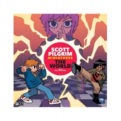 Scott Pilgrim Miniature Game Deluxe Unpainted (English) from Renegade