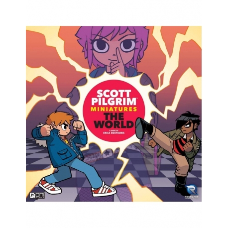 Scott Pilgrim Miniature Game Deluxe Unpainted (English) from Renegade
