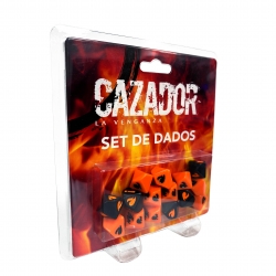 Dice set for the role-playing game Hunter: The Revenge by Nosolorol Editions