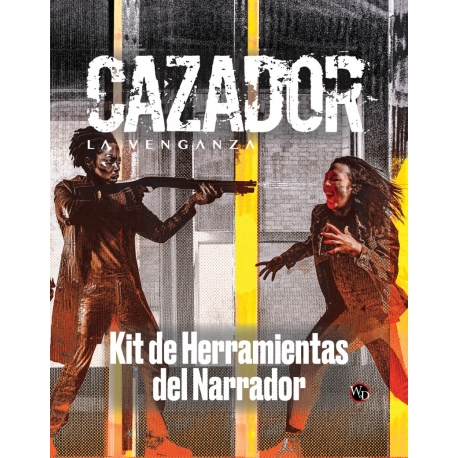 Hunter: The Revenge - Narrator Screen and Toolkit from Nosolorol Ediciones