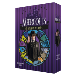 The board game Wednesday - The Hydes Attack by Mixlore