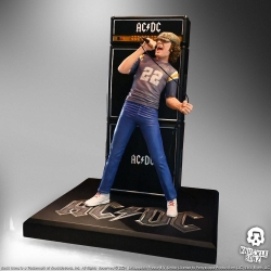 AC/DC Rock Iconz Brian Johnson Statue 23 cm from Knucklebonz