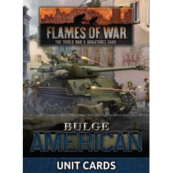Flames of War - Bulge: American Unit Cards - EN