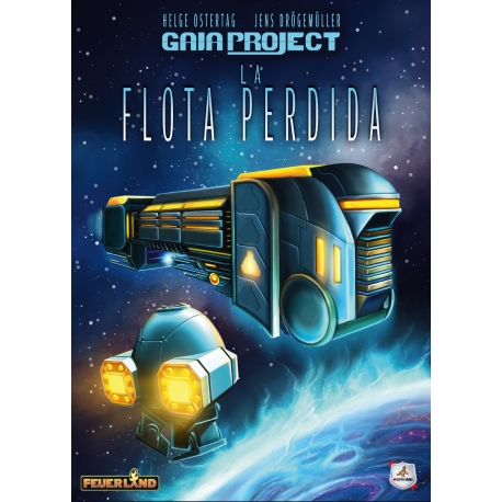The Lost Fleet expansion for the board game Gaia Project by Maldito Games