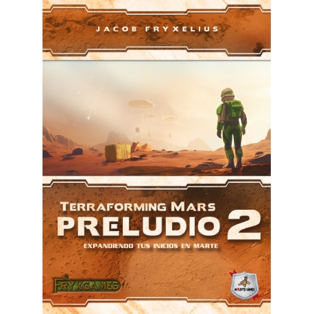 Terraforming Mars: Prelude 2 Expansion from Maldito Games