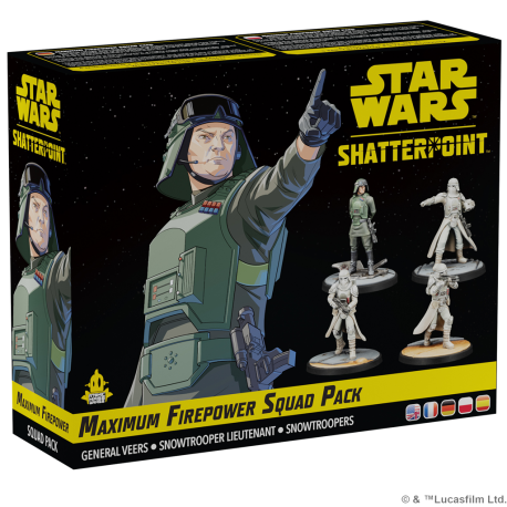Star Wars: Shatterpoint Maximum Firepower Squad Pack (Multi language) from Atomic Mass Games