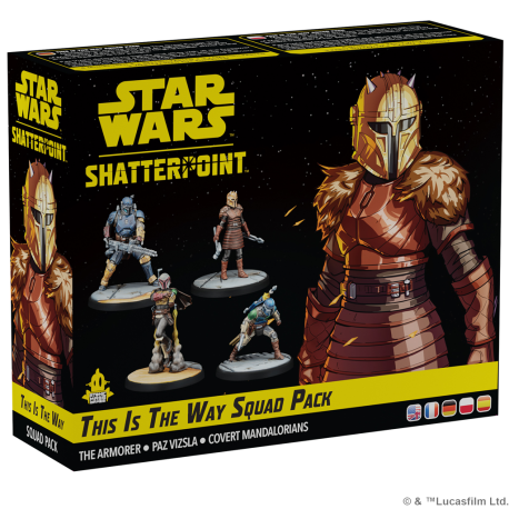 Star Wars: Shatterpoint This Is The Way Squad Pack (Multi language) from Atomic Mass Games