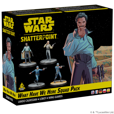 Star Wars: Shatterpoint What Have We Here Squad Pack (Multi language) from Atomic Mass Games